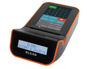 kasa fiskalna ELZAB K10 ONLINE BT/ WiFi